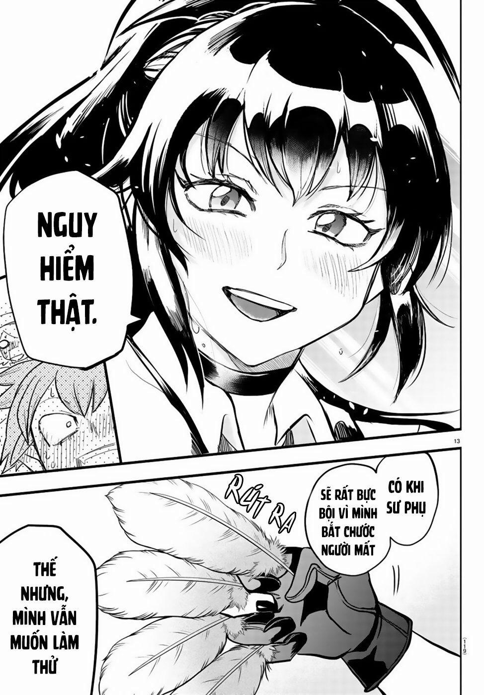 Mairimashita! Iruma-Kun 189 trang 16
