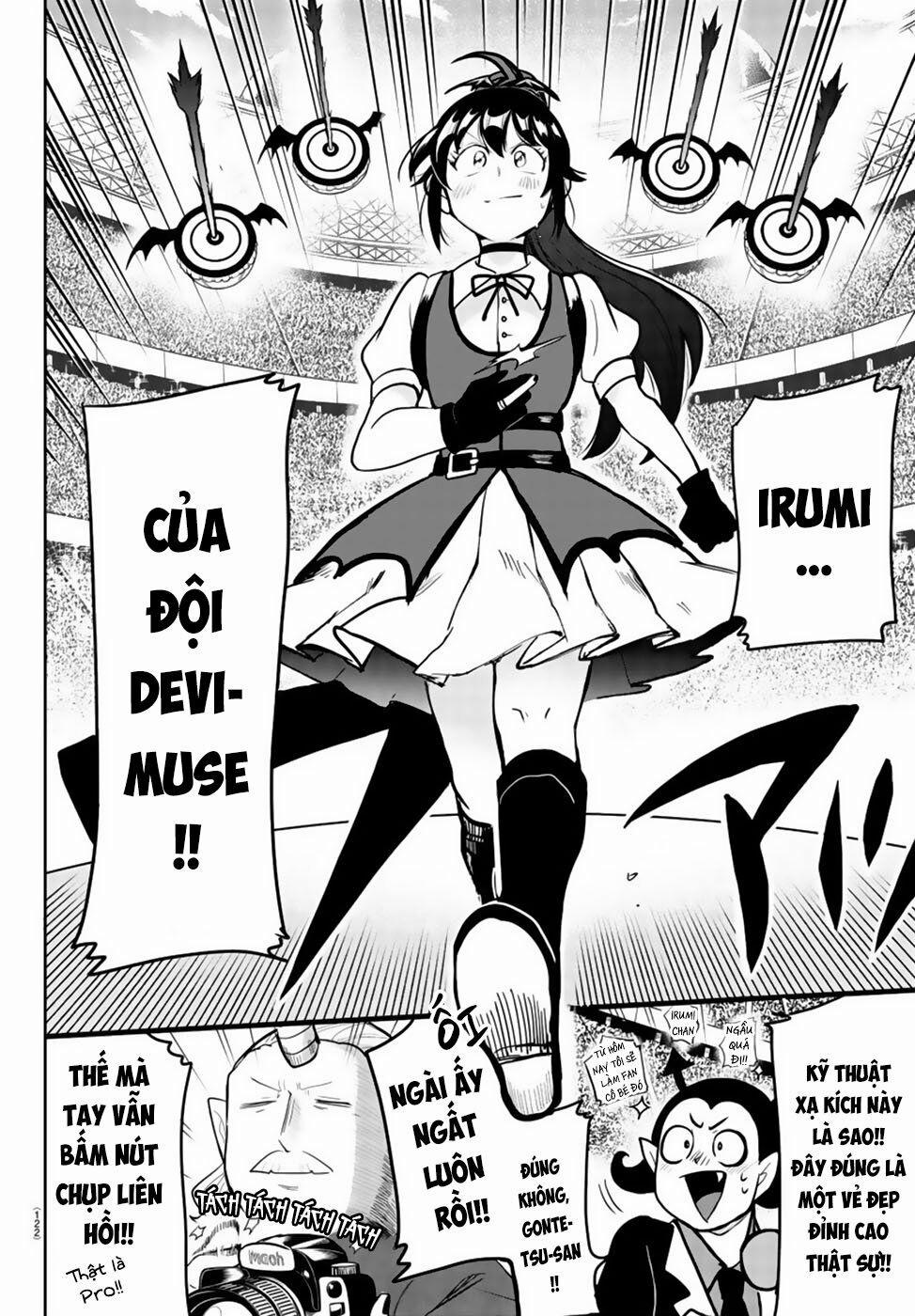 Mairimashita! Iruma-Kun 189 trang 19