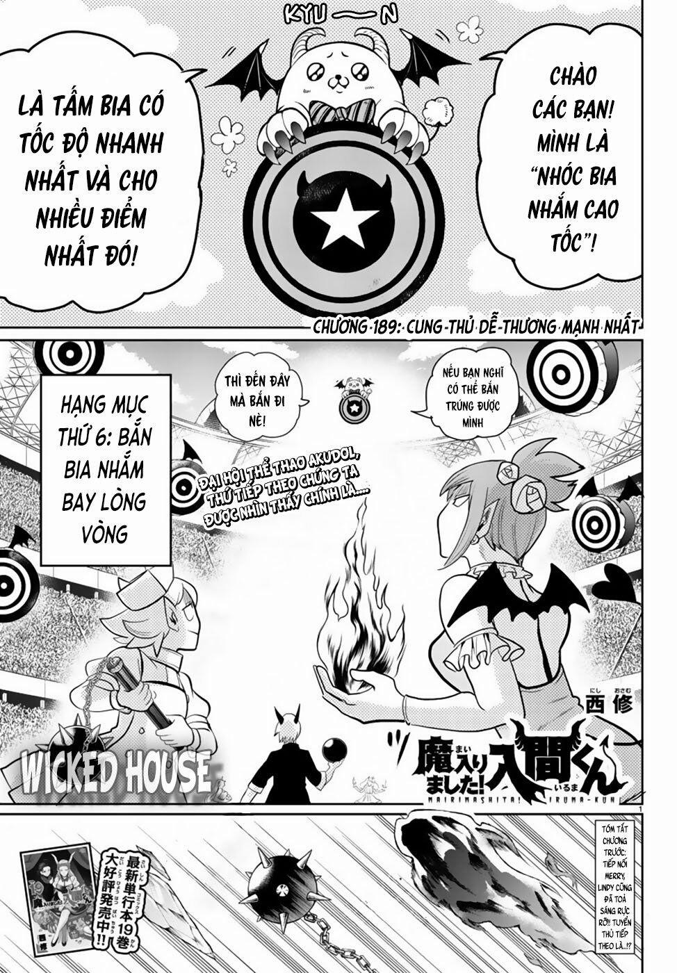 Mairimashita! Iruma-Kun 189 trang 2