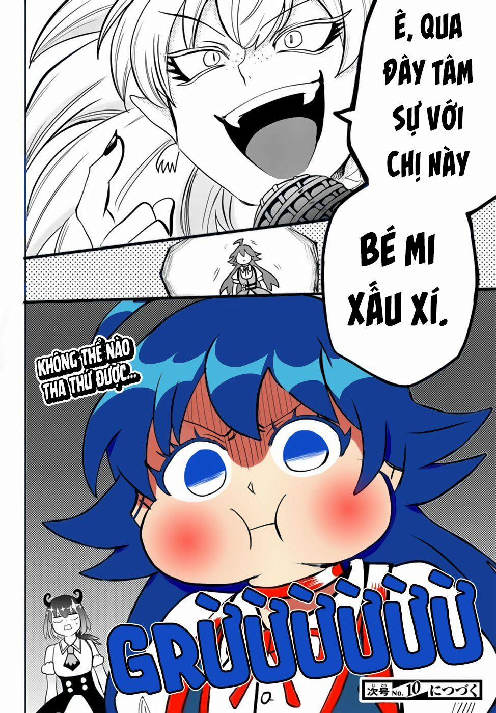 Mairimashita! Iruma-Kun 189 trang 22