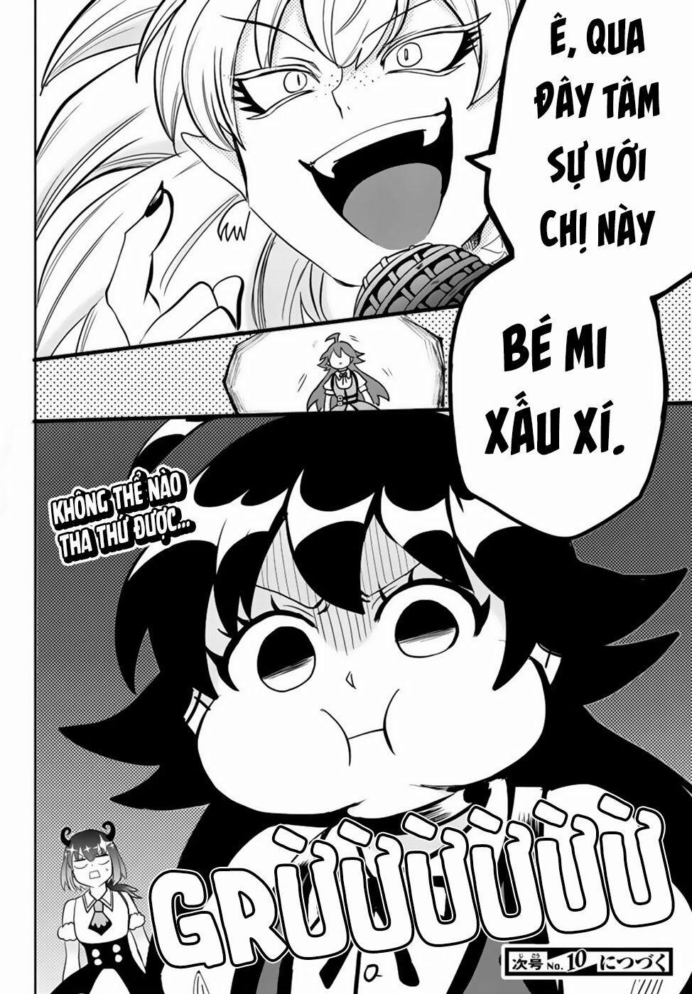 Mairimashita! Iruma-Kun 189 trang 23