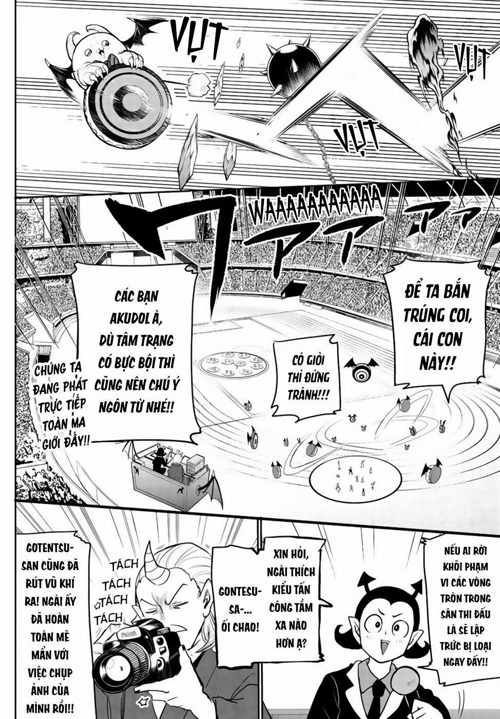 Mairimashita! Iruma-Kun 189 trang 3