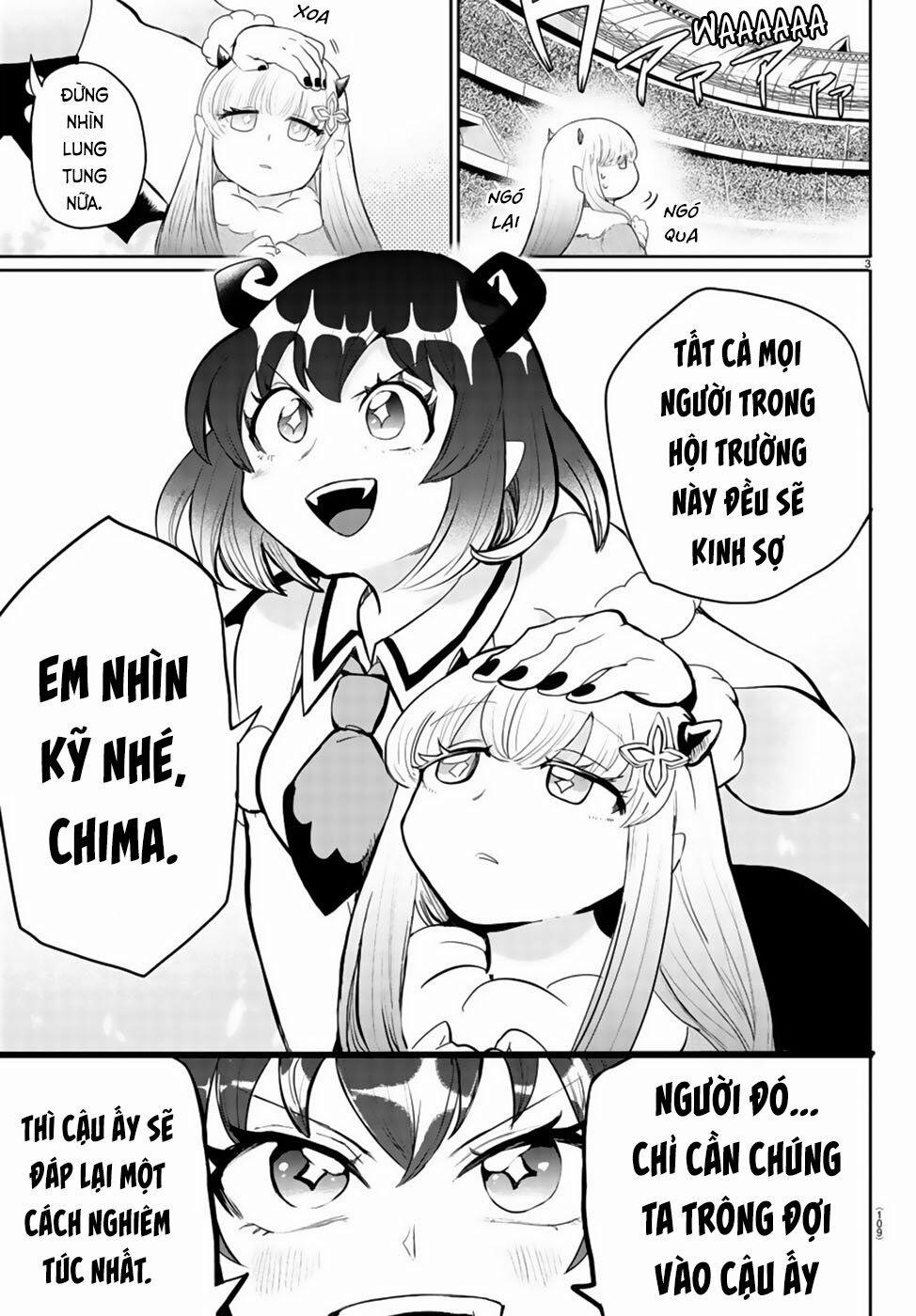Mairimashita! Iruma-Kun 189 trang 4