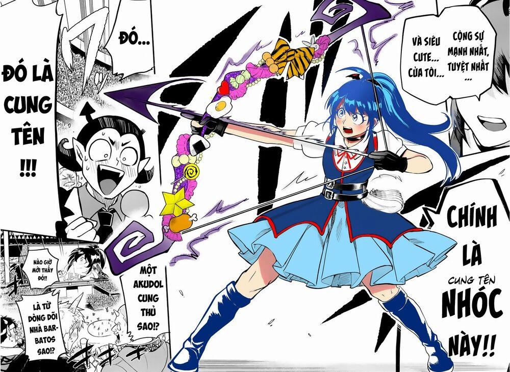 Mairimashita! Iruma-Kun 189 trang 7