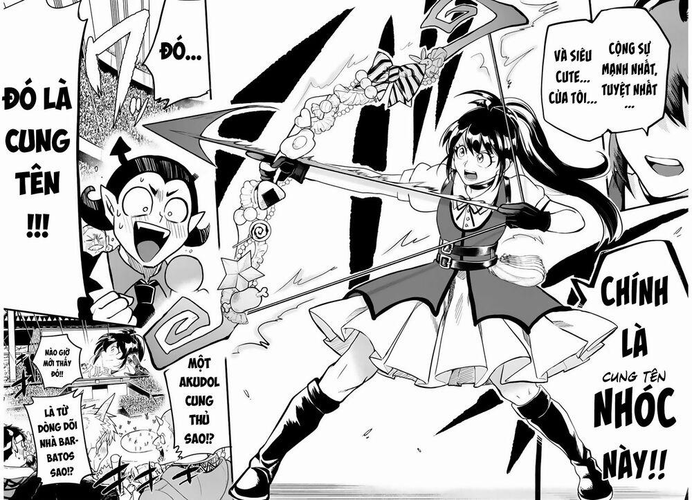 Mairimashita! Iruma-Kun 189 trang 8