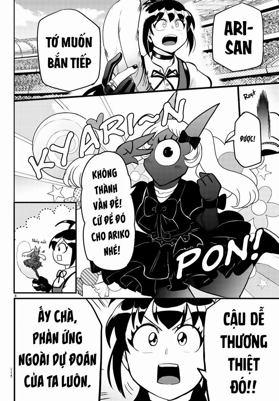 Mairimashita! Iruma-Kun 189 trang 9