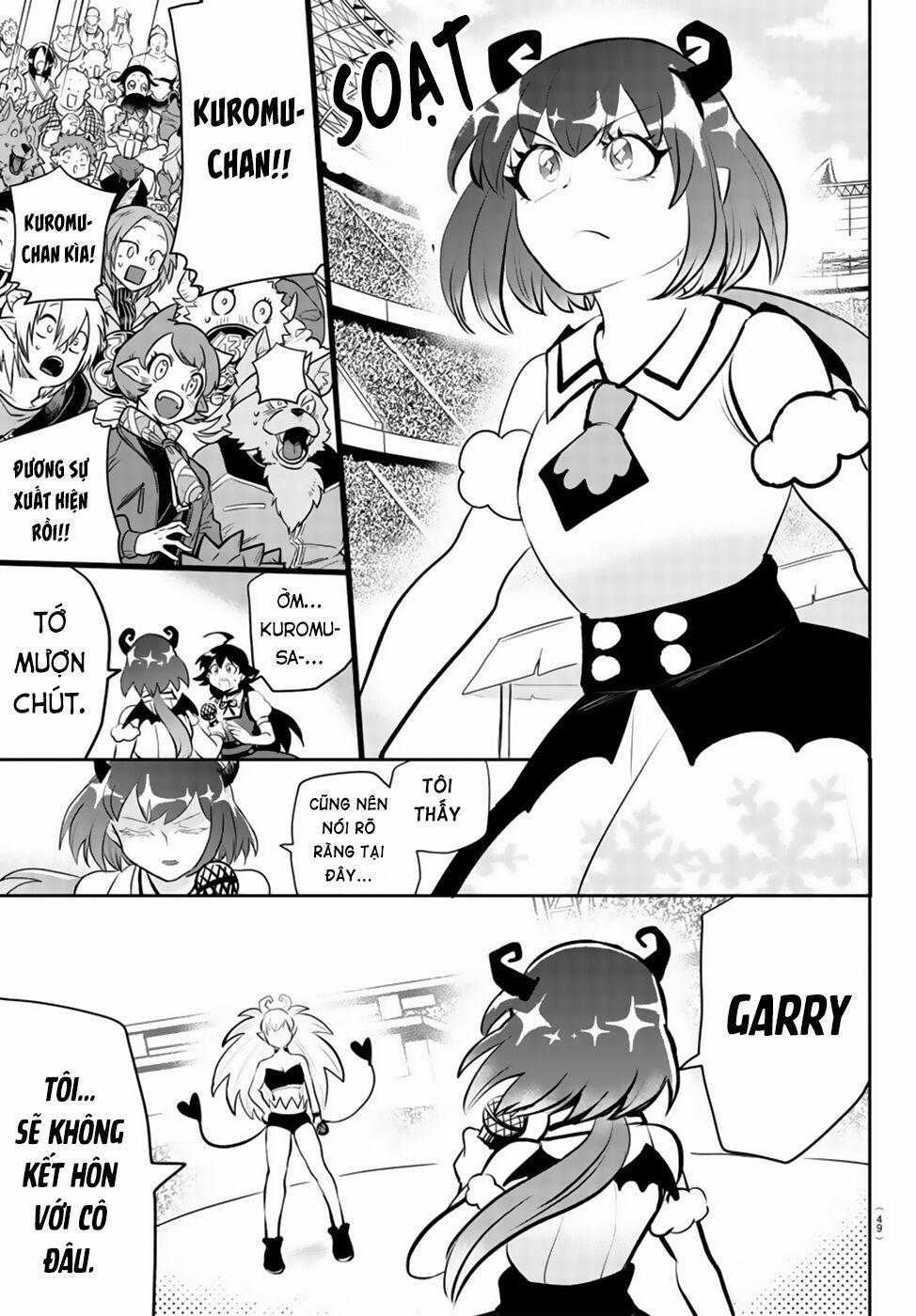 Mairimashita! Iruma-Kun 190 trang 10