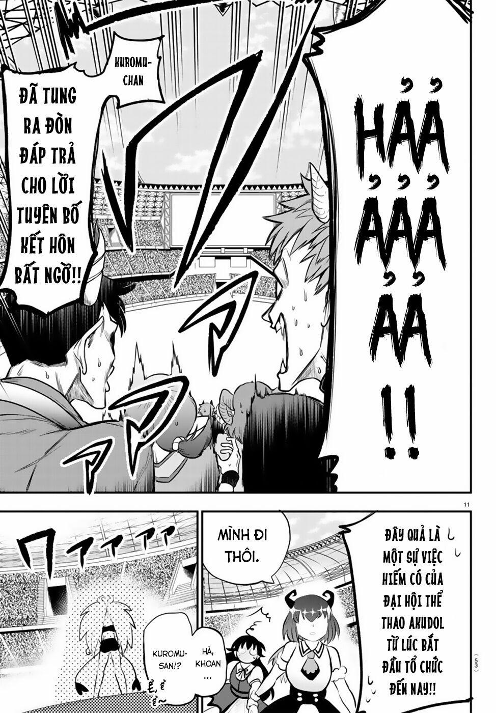 Mairimashita! Iruma-Kun 190 trang 13