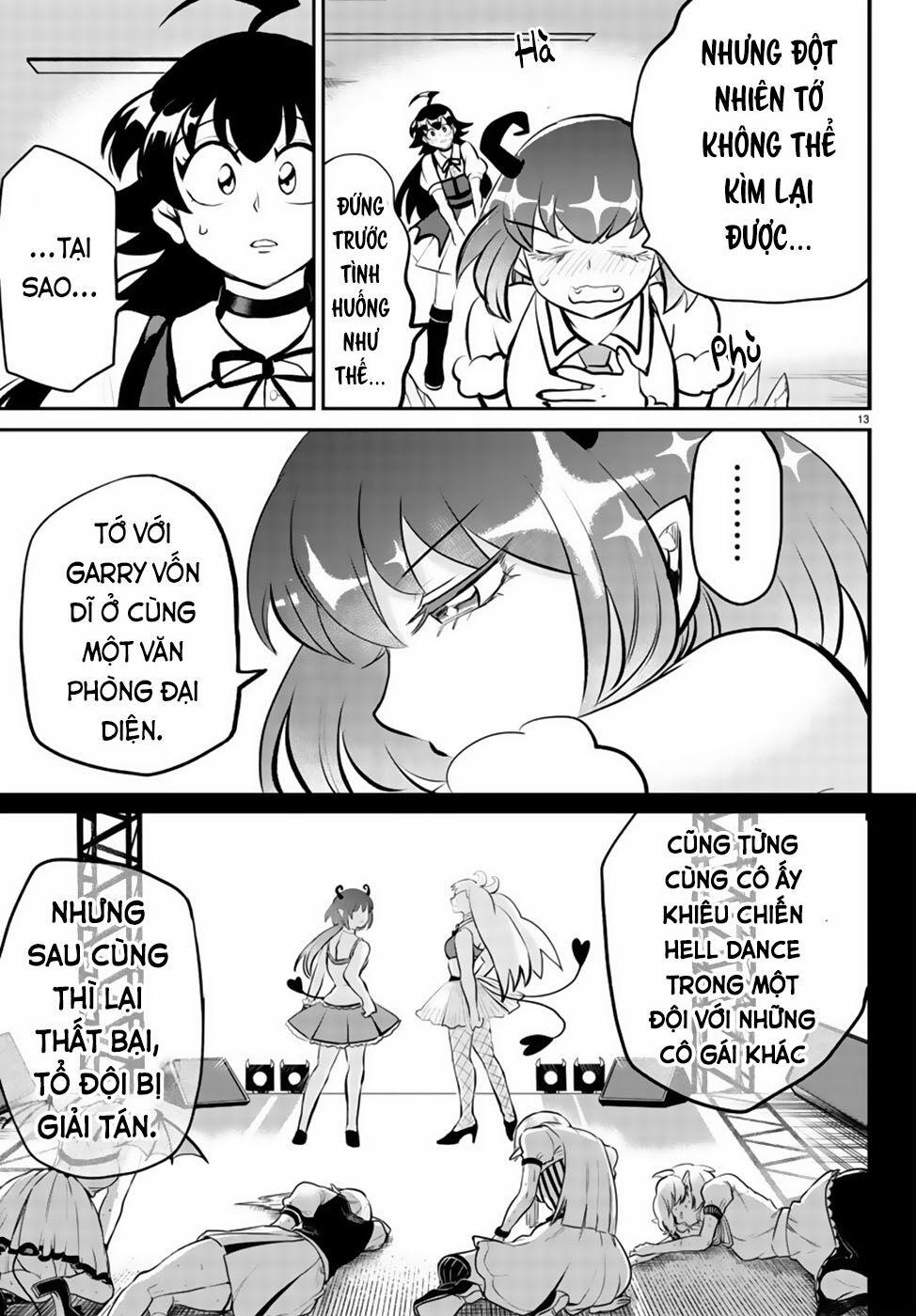 Mairimashita! Iruma-Kun 190 trang 15