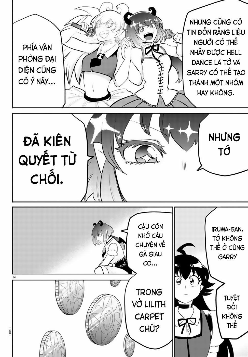 Mairimashita! Iruma-Kun 190 trang 16
