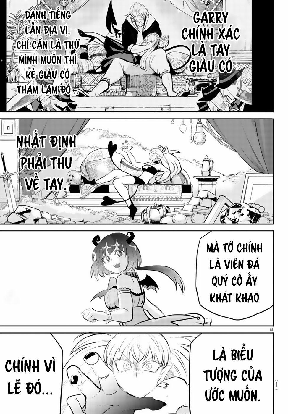 Mairimashita! Iruma-Kun 190 trang 17