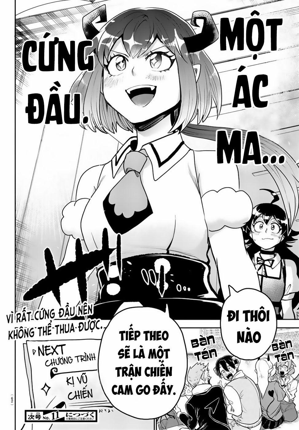 Mairimashita! Iruma-Kun 190 trang 20