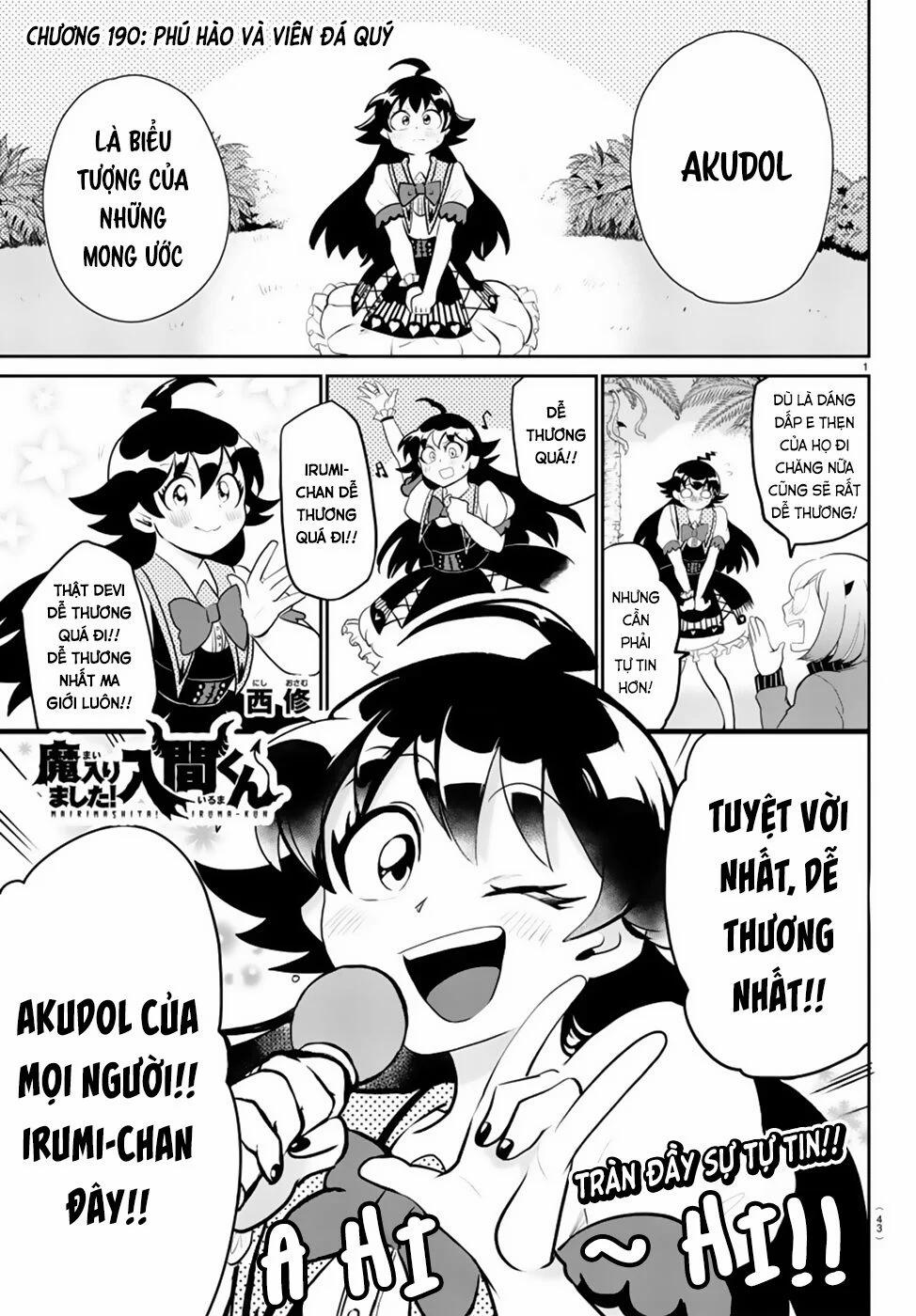 Mairimashita! Iruma-Kun 190 trang 4
