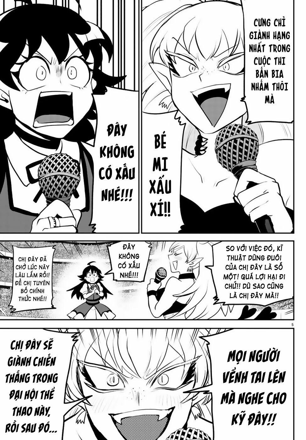 Mairimashita! Iruma-Kun 190 trang 8