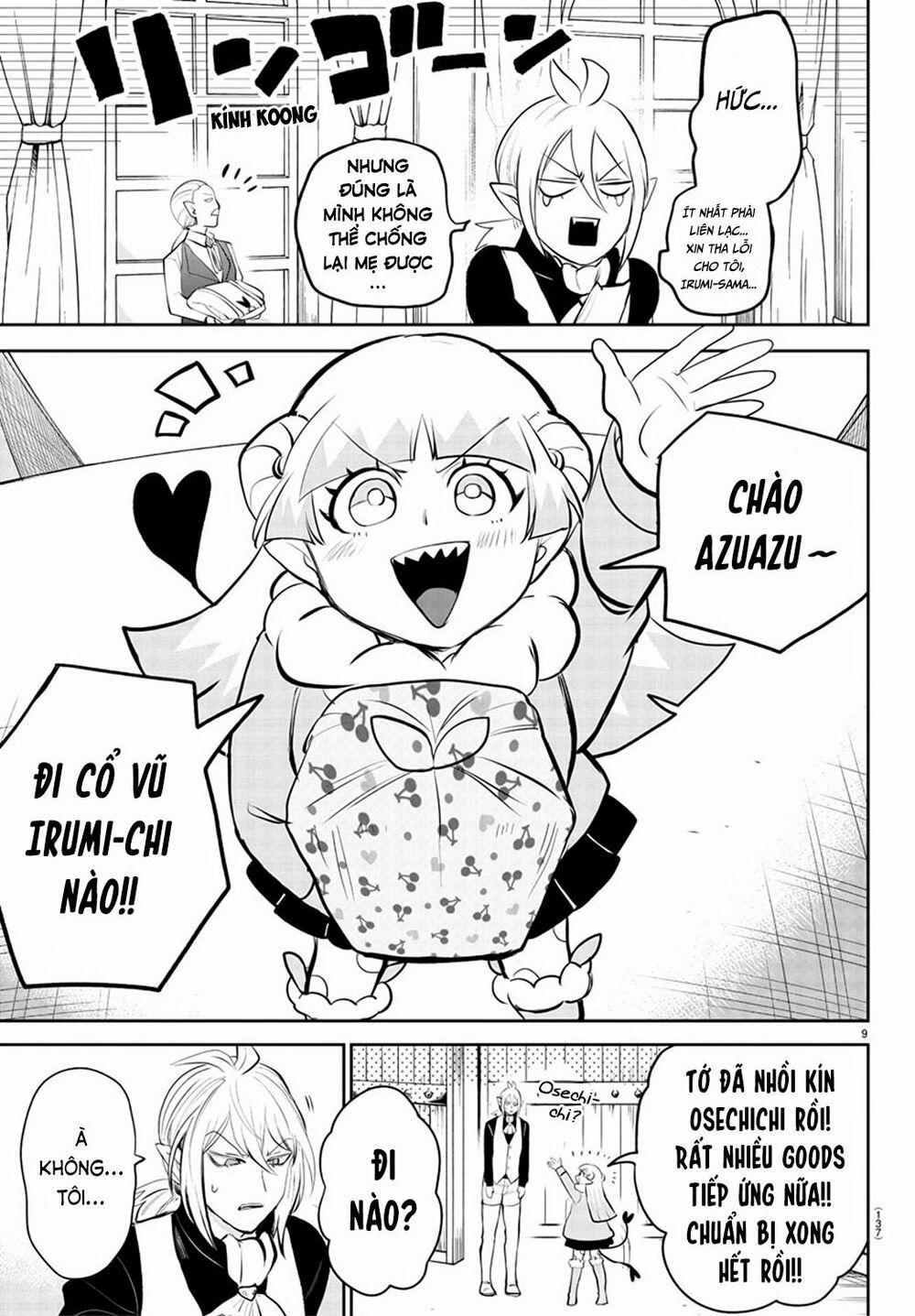Mairimashita! Iruma-Kun 191 trang 11