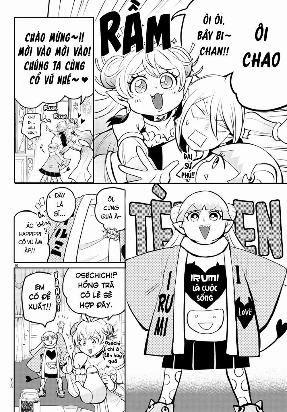 Mairimashita! Iruma-Kun 191 trang 12