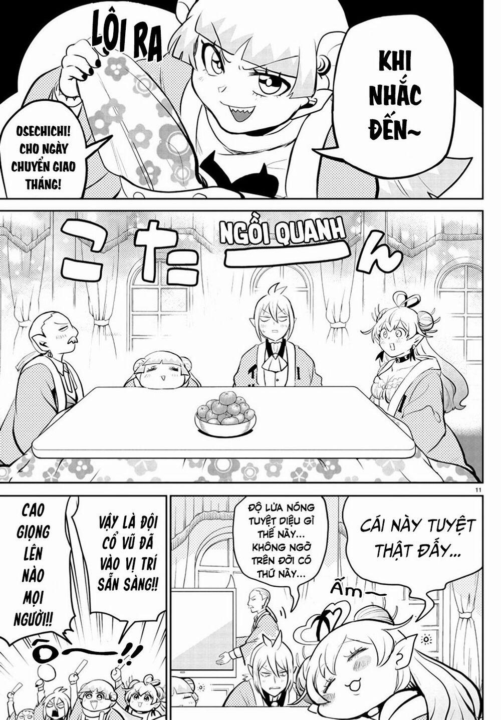 Mairimashita! Iruma-Kun 191 trang 13