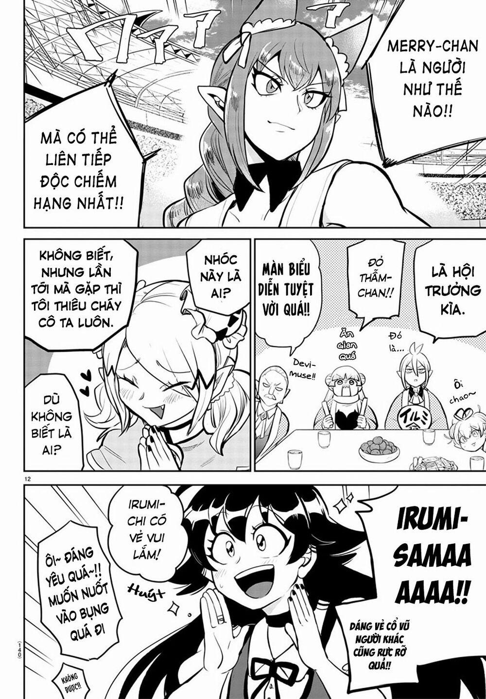 Mairimashita! Iruma-Kun 191 trang 14