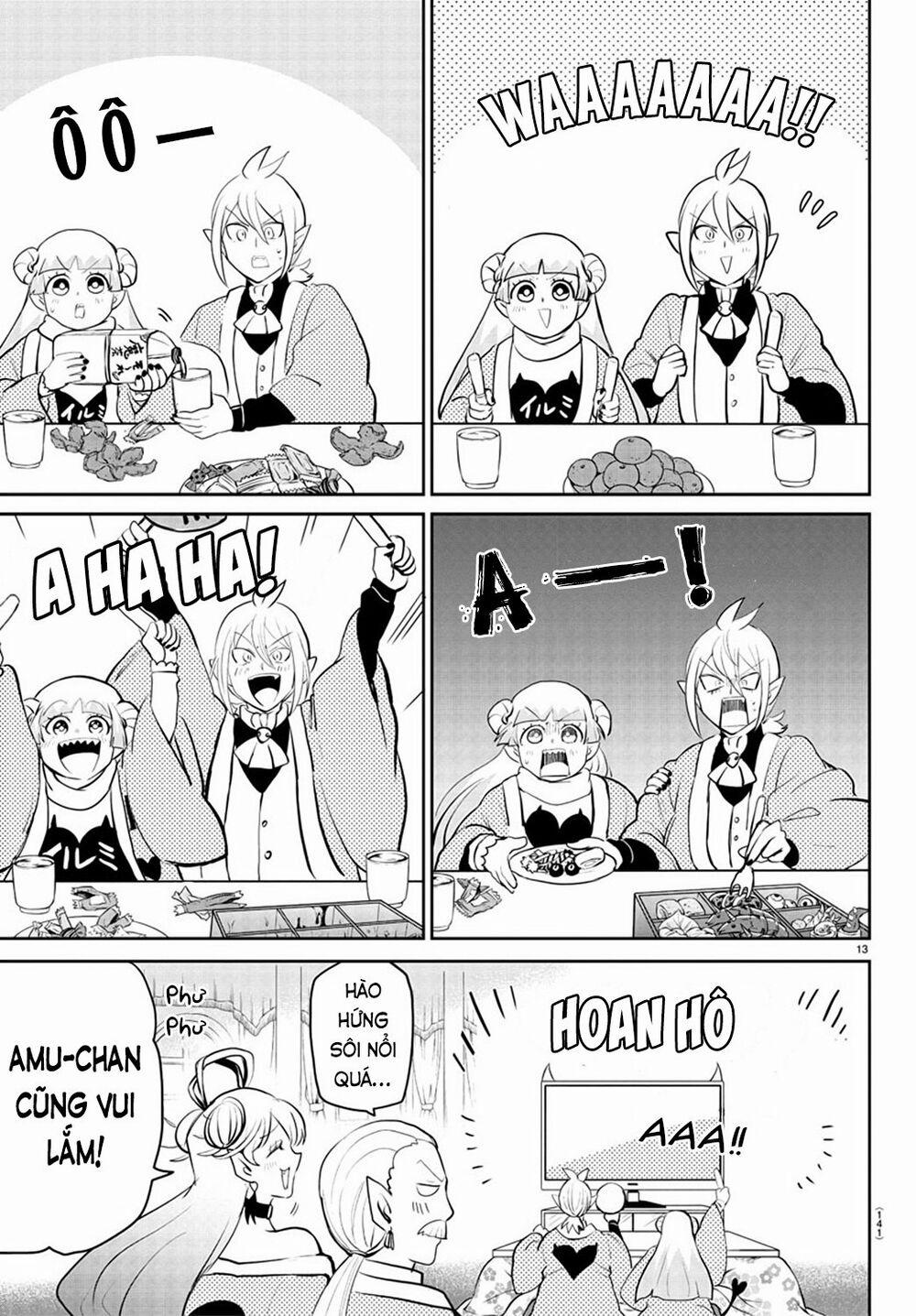 Mairimashita! Iruma-Kun 191 trang 15
