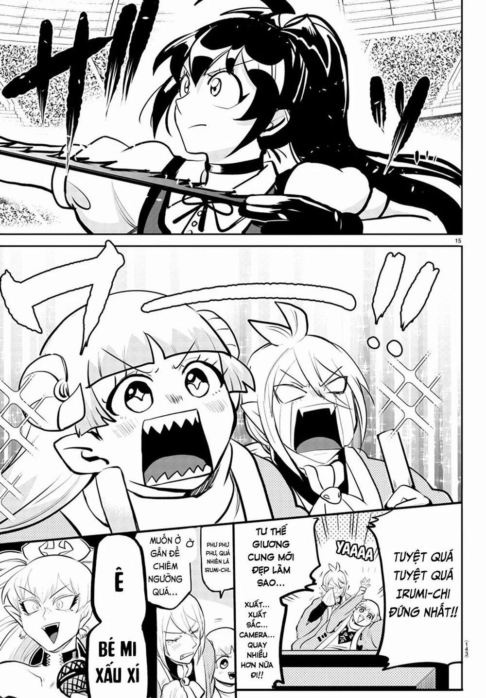 Mairimashita! Iruma-Kun 191 trang 17