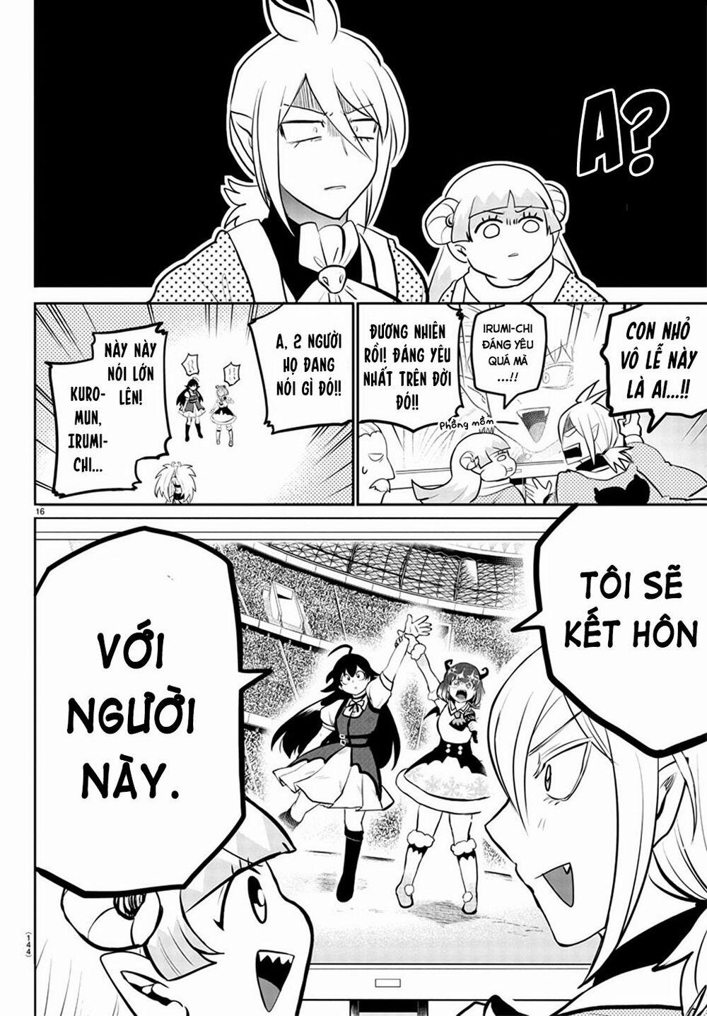Mairimashita! Iruma-Kun 191 trang 18