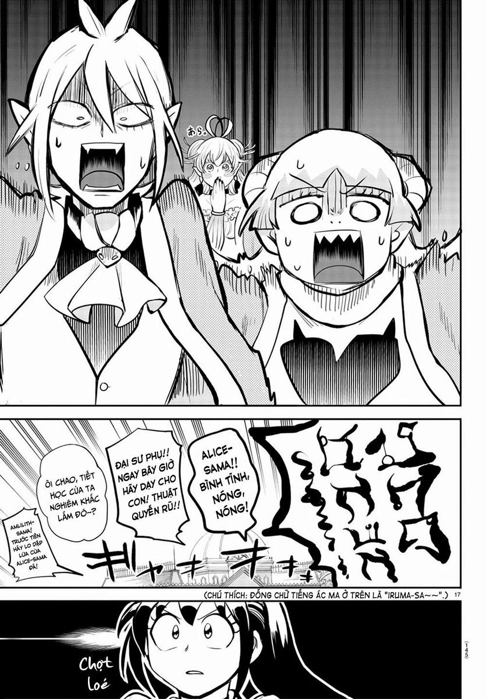 Mairimashita! Iruma-Kun 191 trang 19