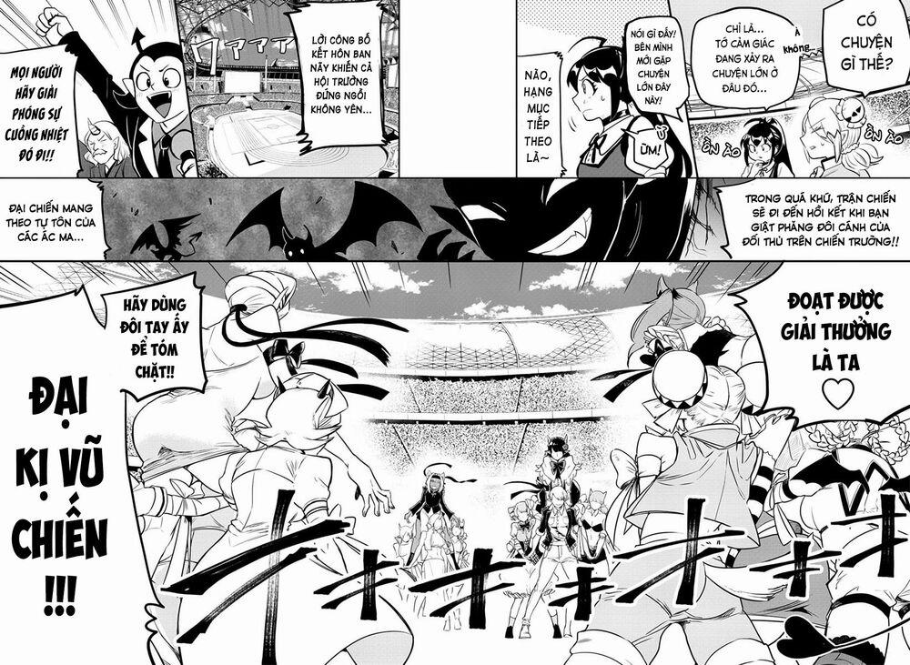 Mairimashita! Iruma-Kun 191 trang 20