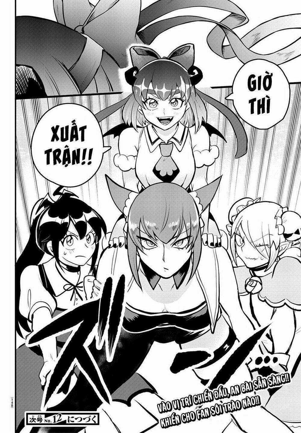 Mairimashita! Iruma-Kun 191 trang 21