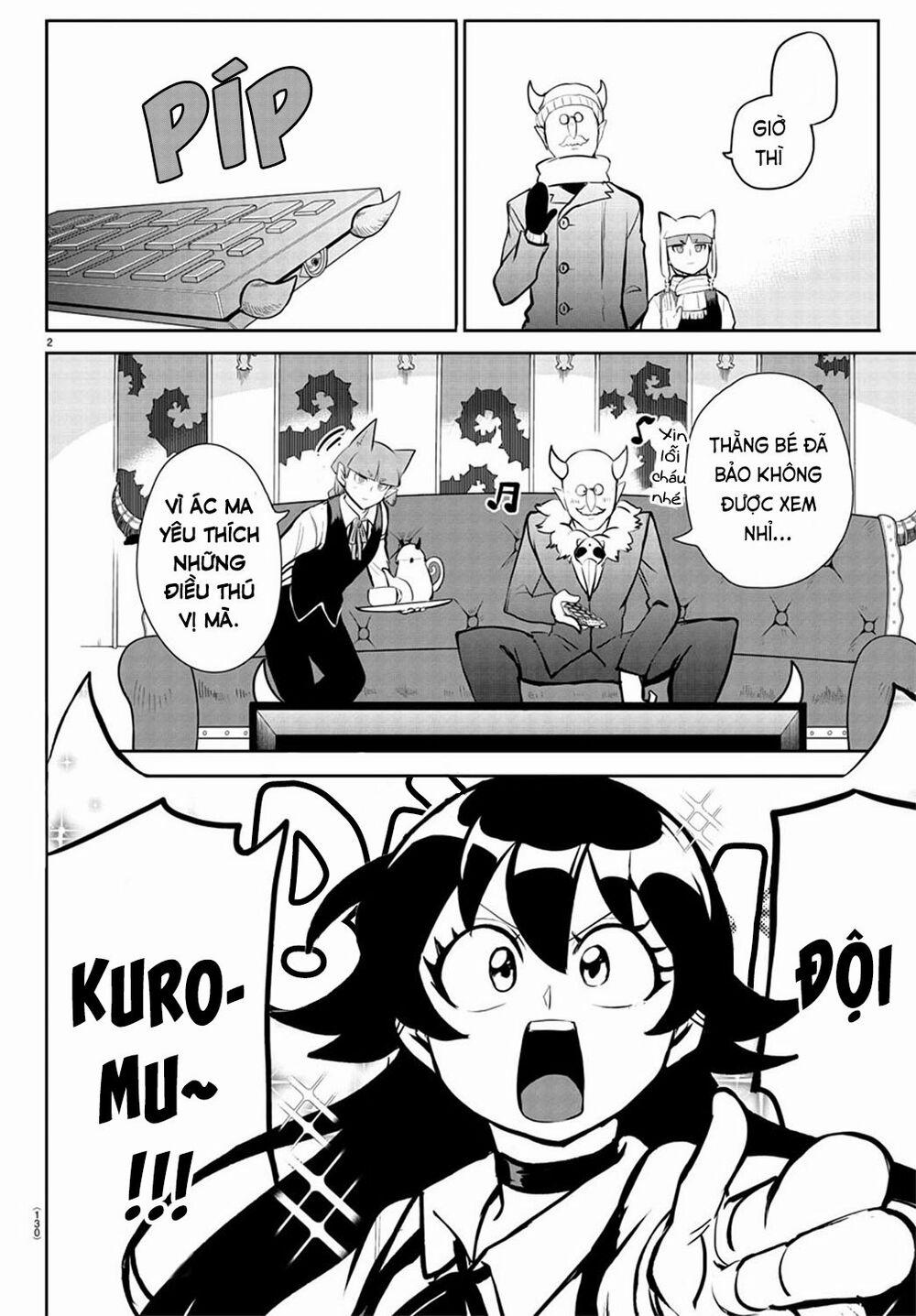 Mairimashita! Iruma-Kun 191 trang 4