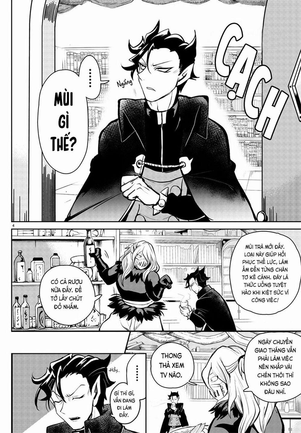 Mairimashita! Iruma-Kun 191 trang 6