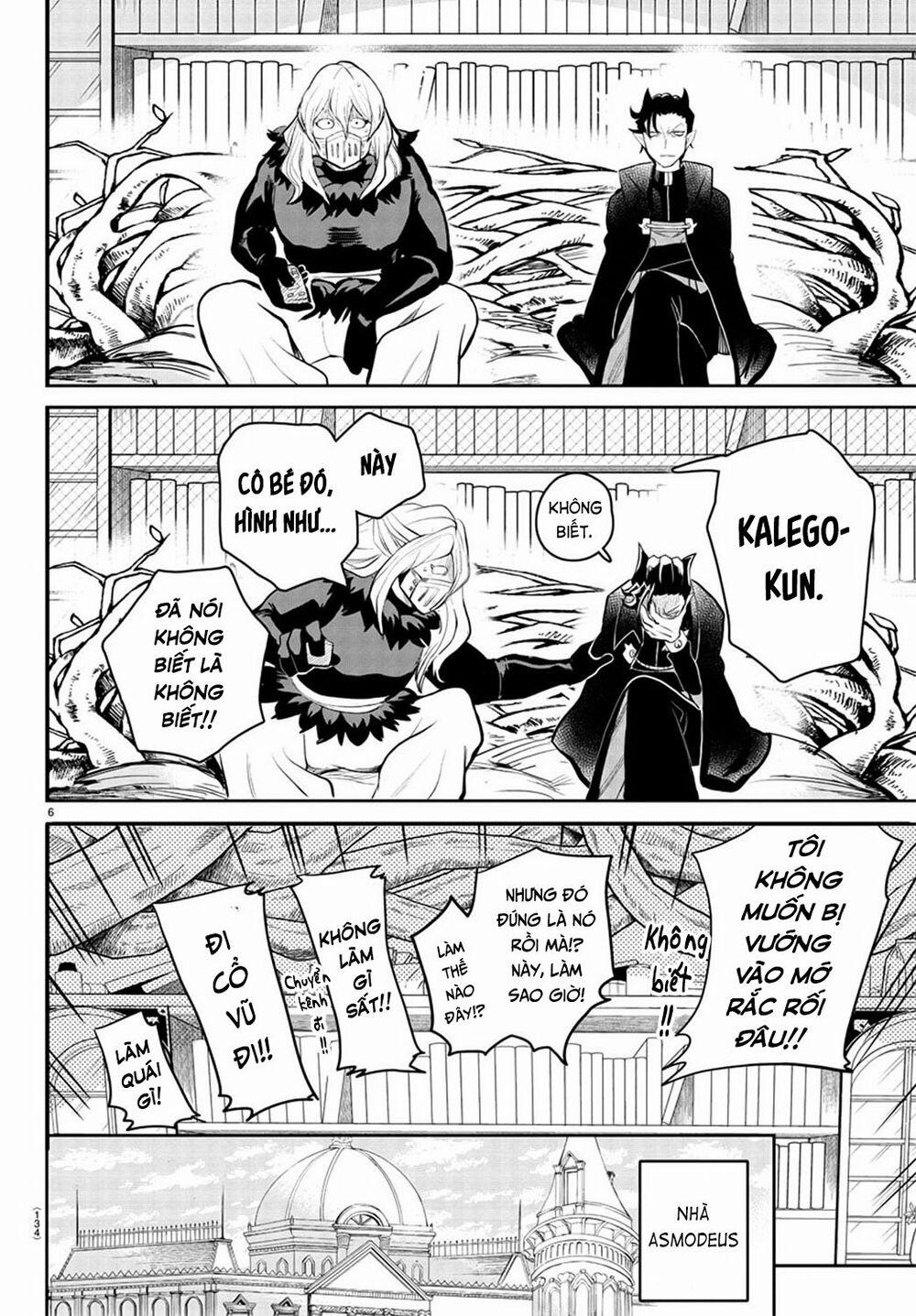 Mairimashita! Iruma-Kun 191 trang 8