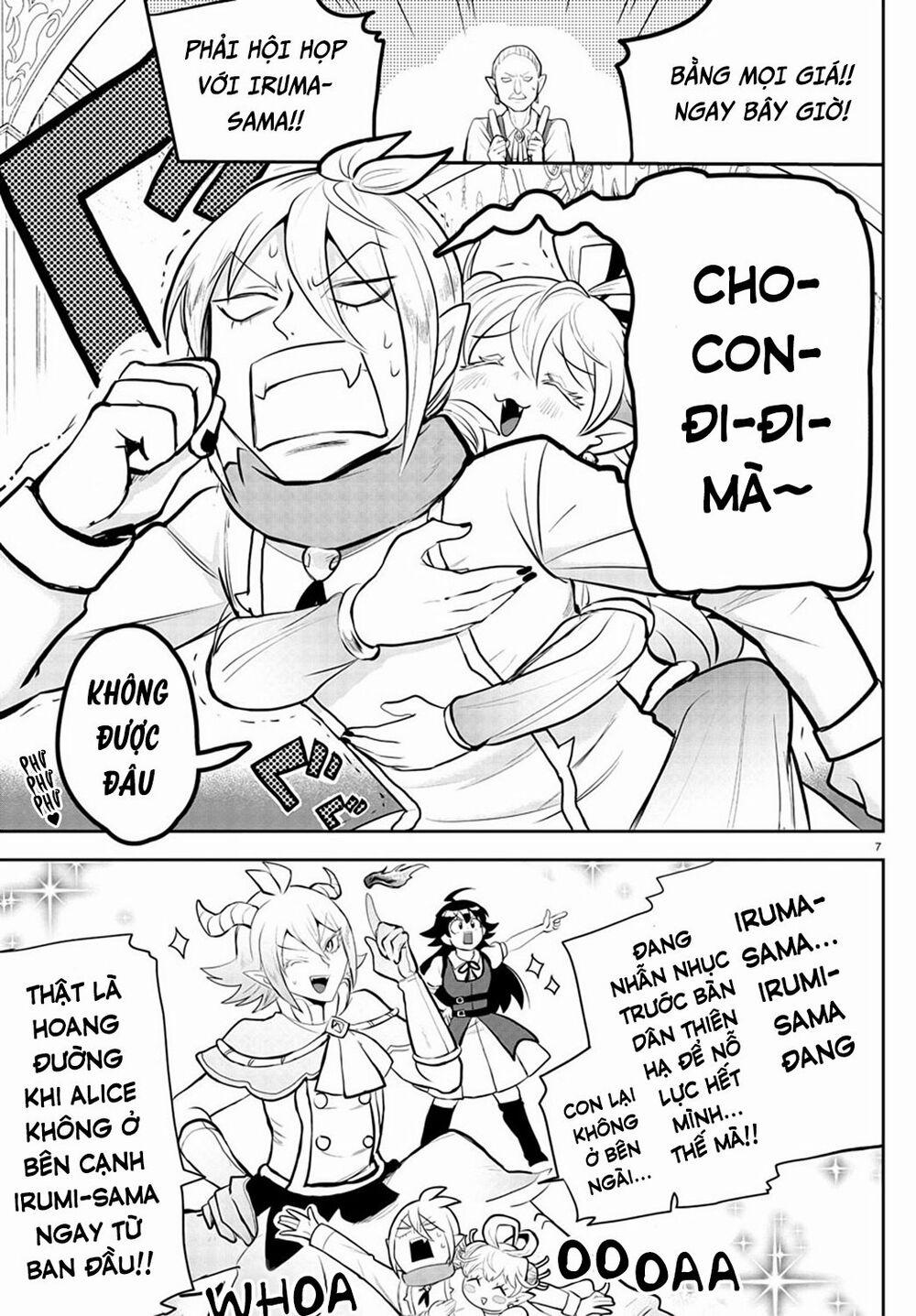 Mairimashita! Iruma-Kun 191 trang 9