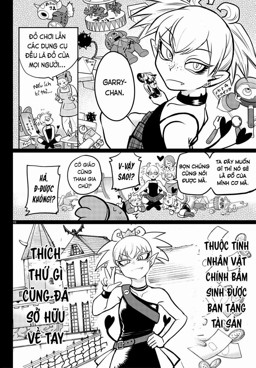 Mairimashita! Iruma-Kun 192 trang 10
