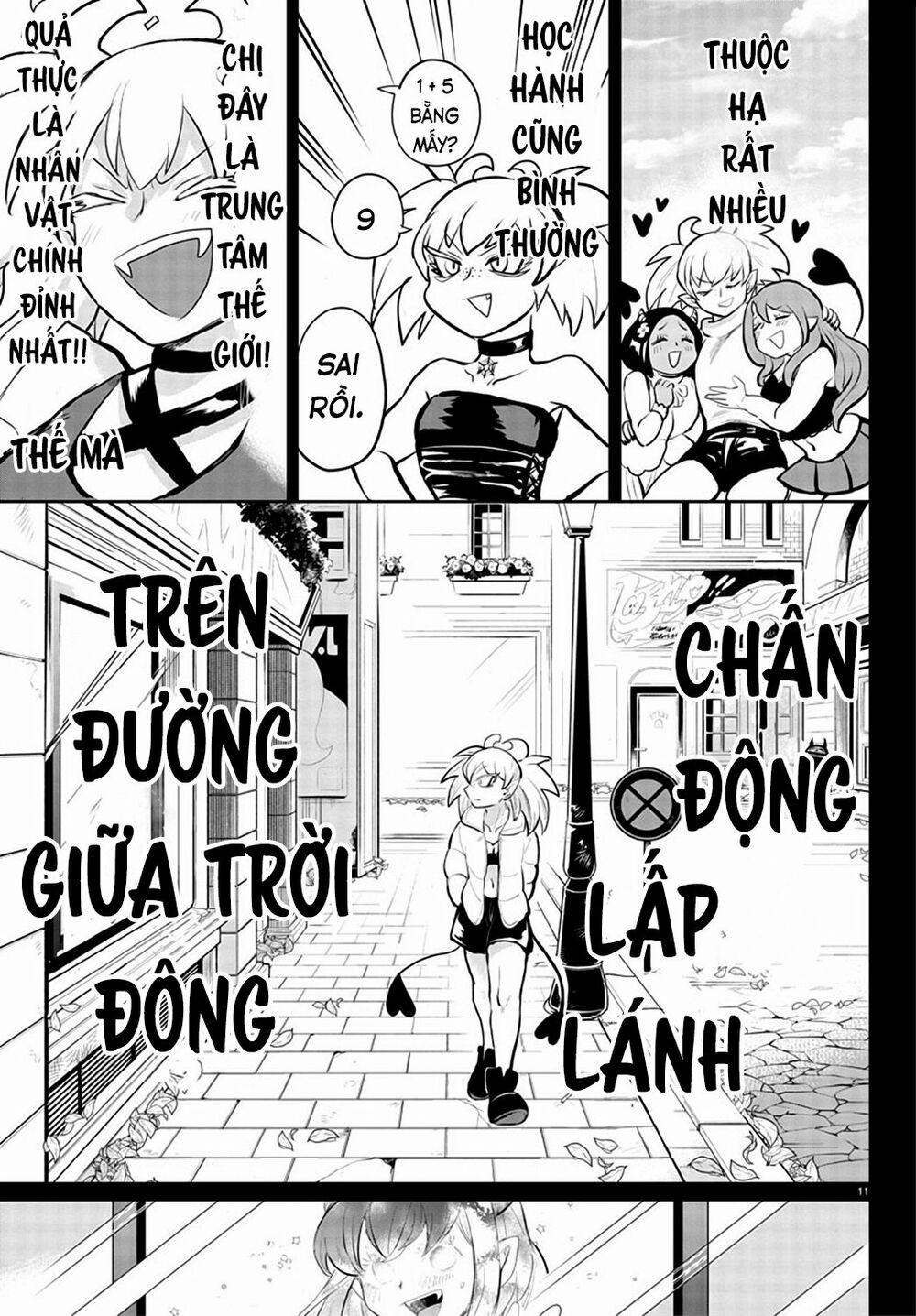 Mairimashita! Iruma-Kun 192 trang 11
