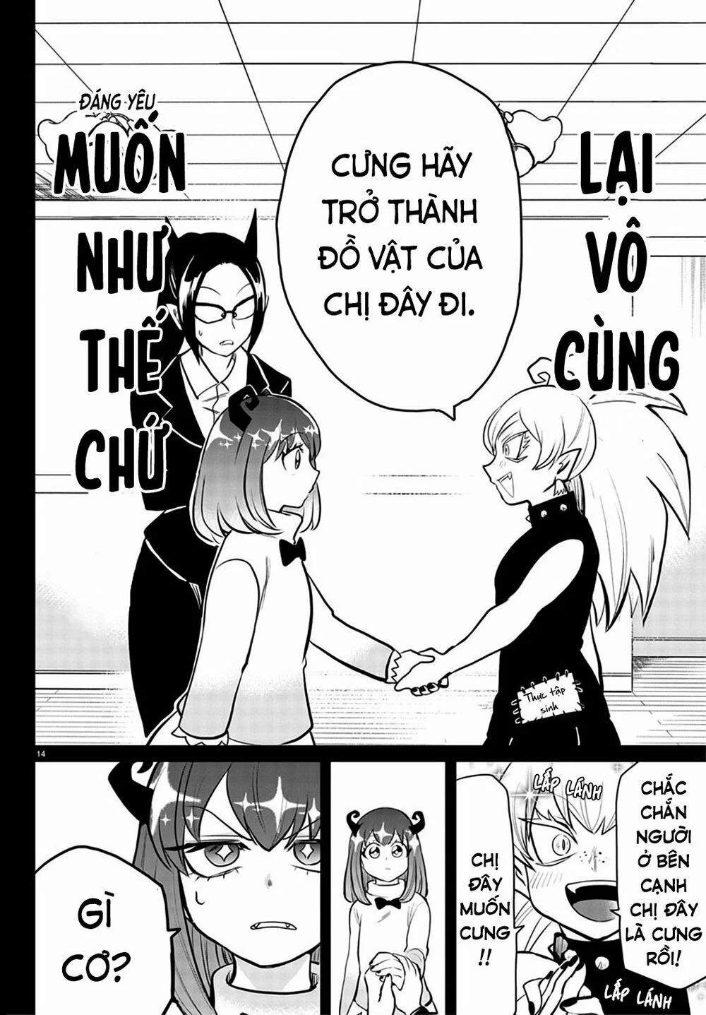 Mairimashita! Iruma-Kun 192 trang 13