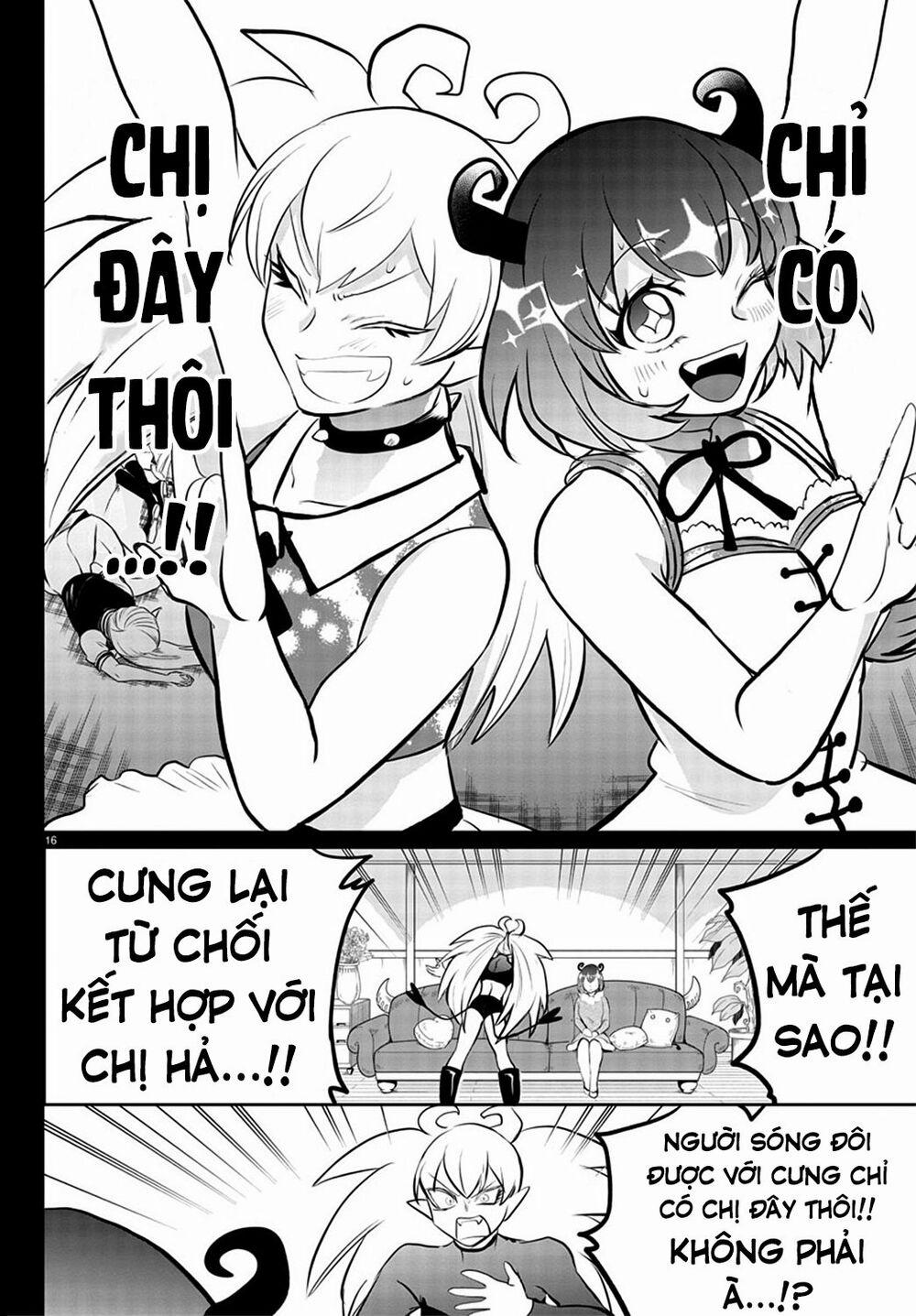 Mairimashita! Iruma-Kun 192 trang 15