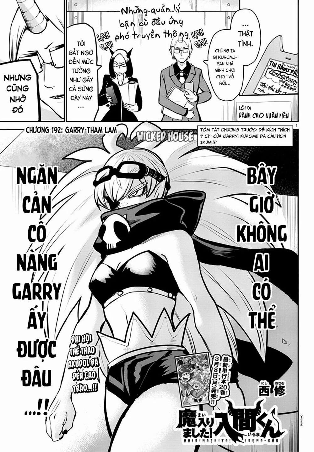 Mairimashita! Iruma-Kun 192 trang 2