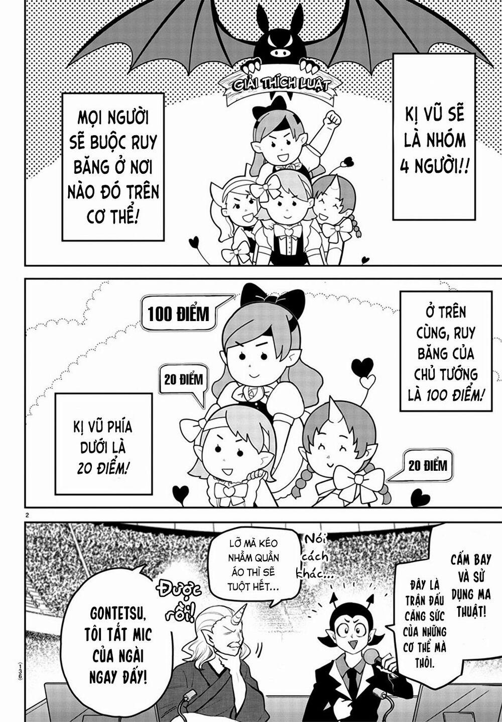 Mairimashita! Iruma-Kun 192 trang 3