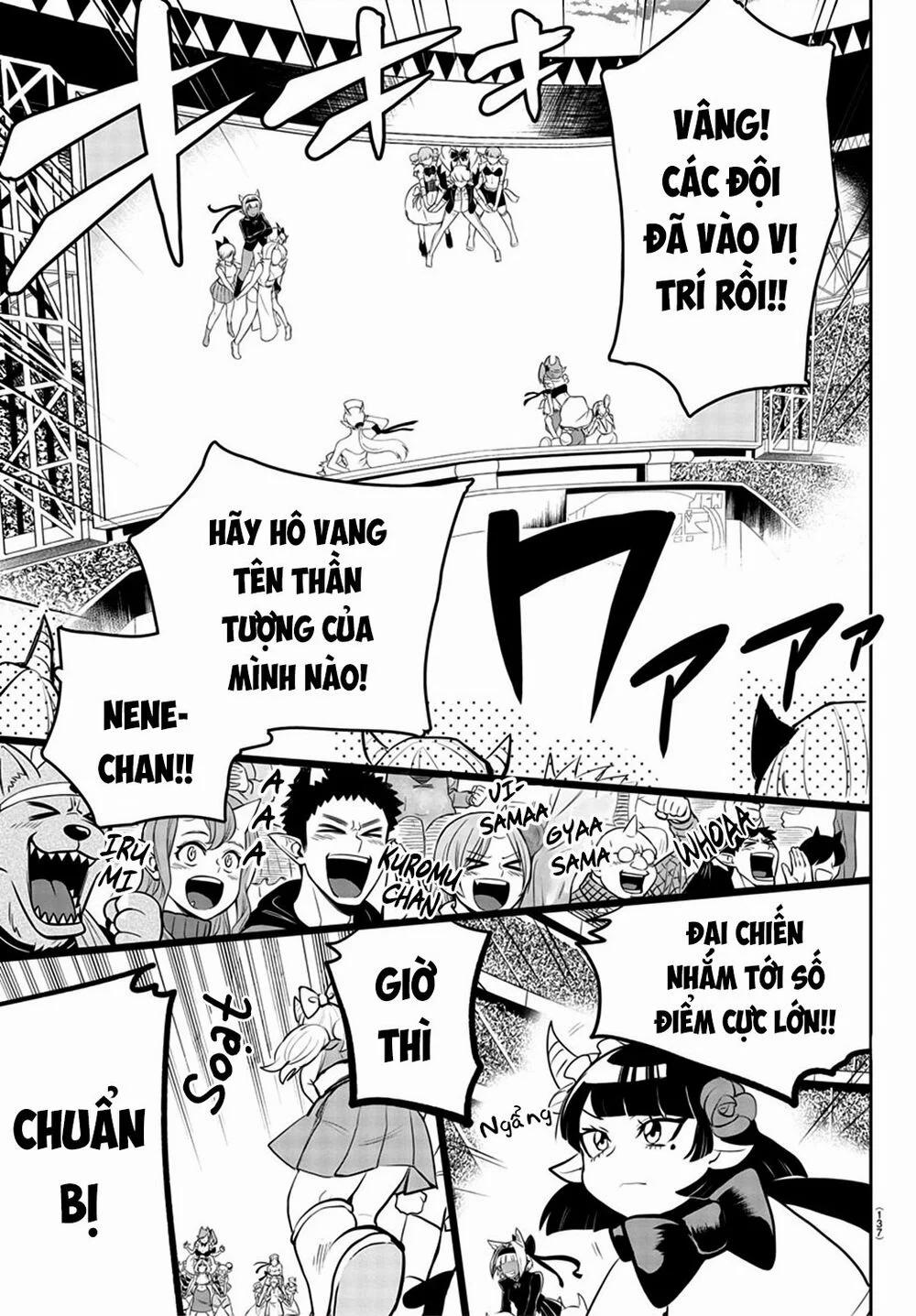 Mairimashita! Iruma-Kun 192 trang 4