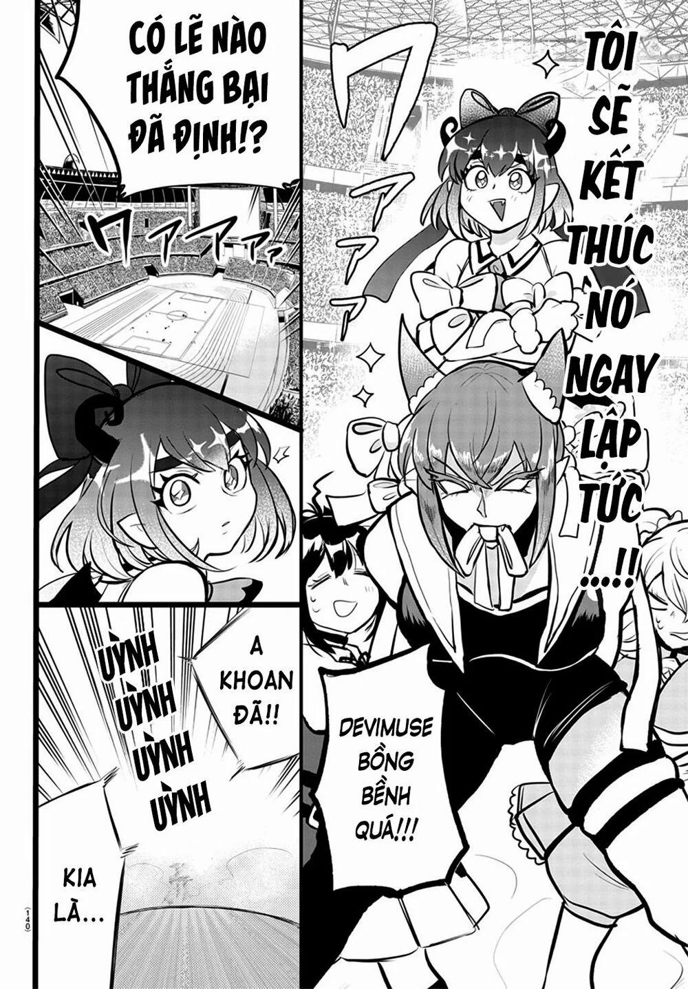Mairimashita! Iruma-Kun 192 trang 6