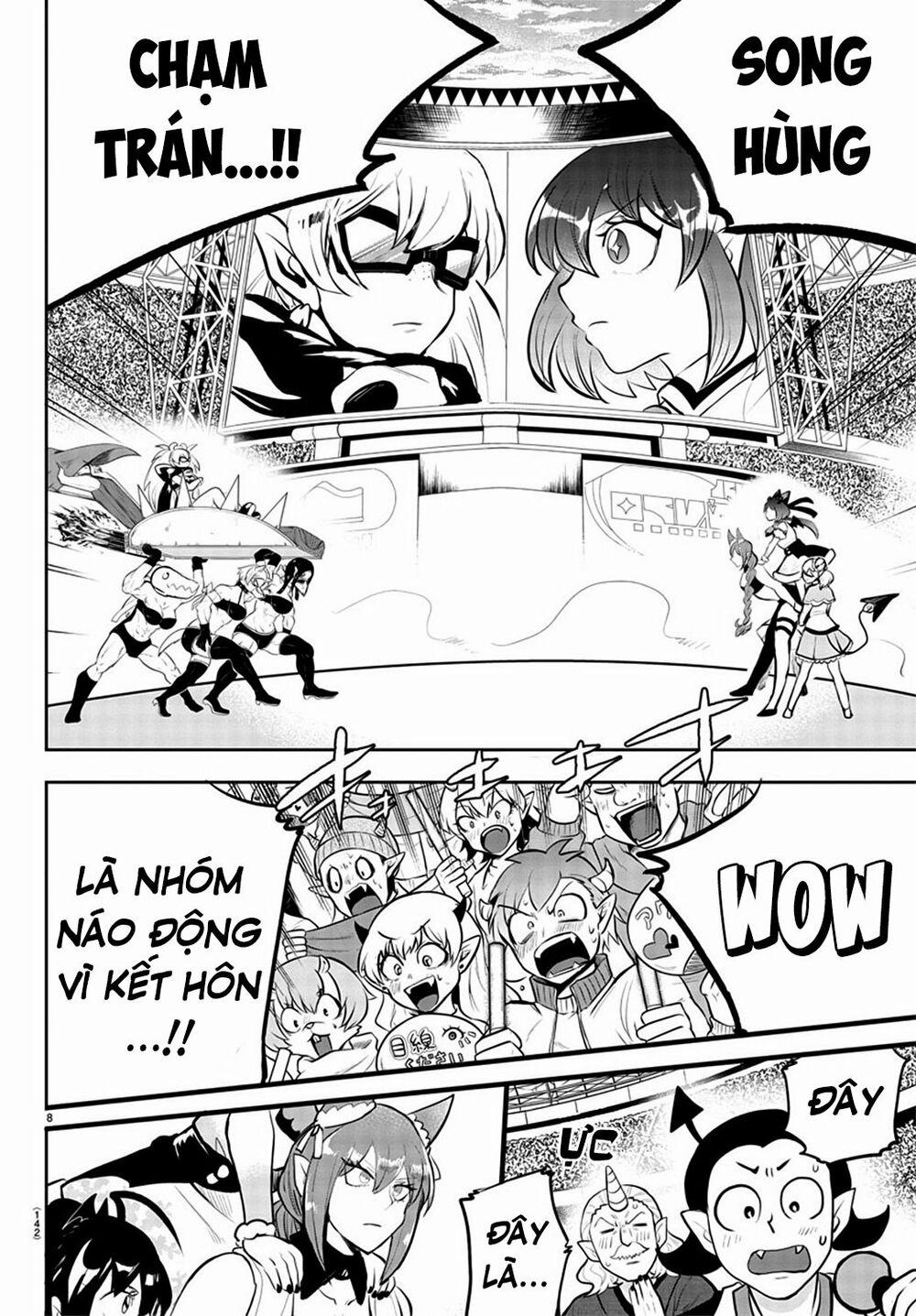Mairimashita! Iruma-Kun 192 trang 8