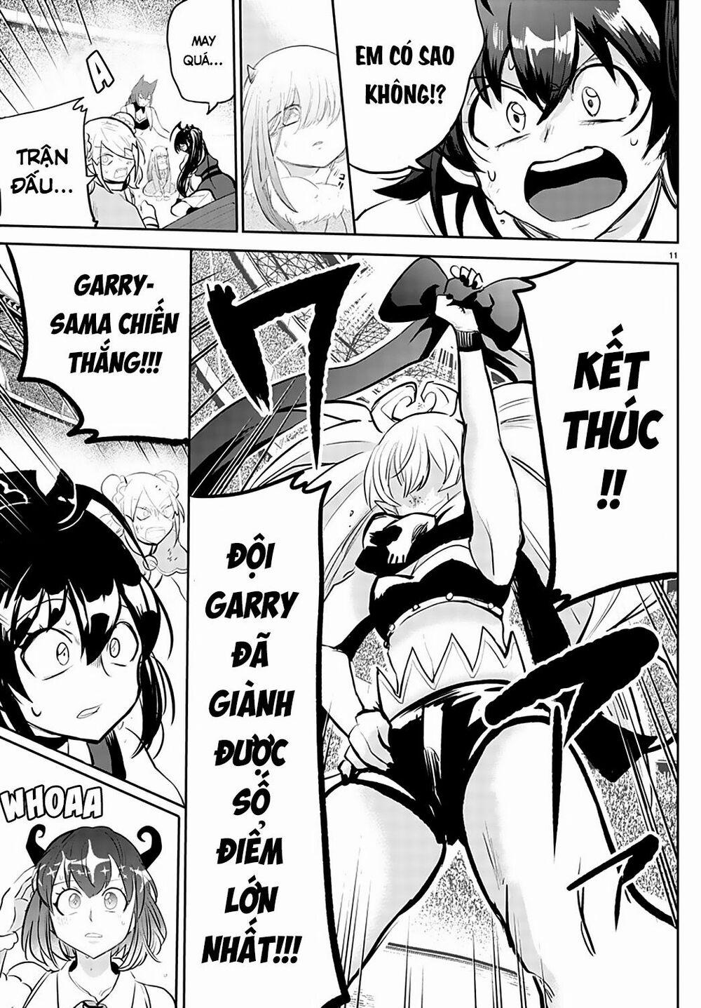 Mairimashita! Iruma-Kun 193 trang 11