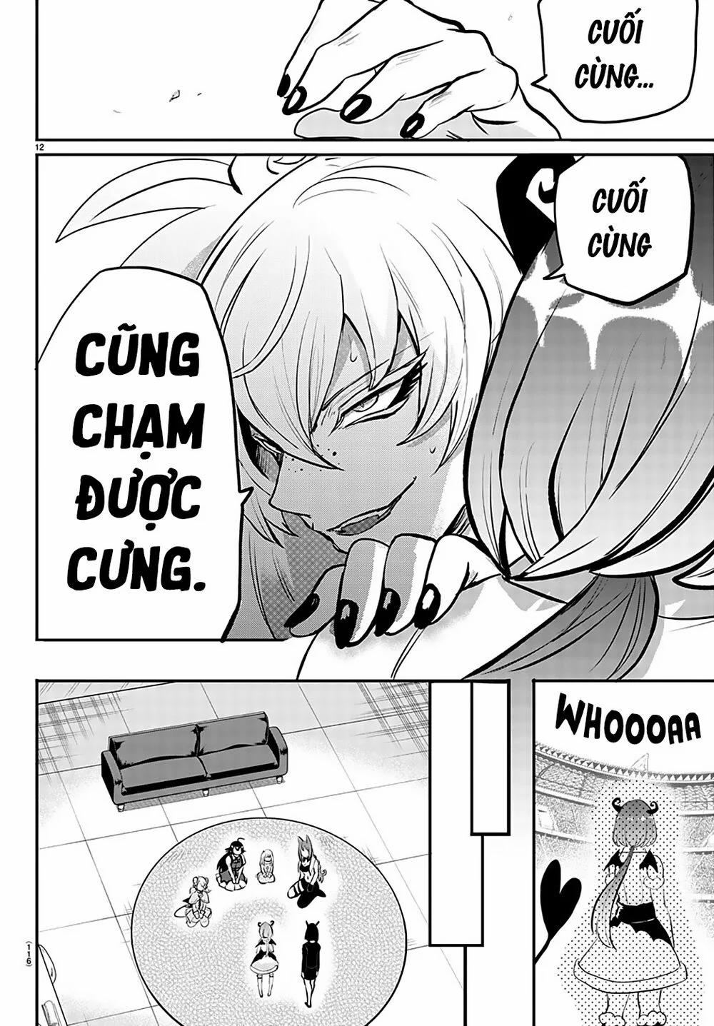 Mairimashita! Iruma-Kun 193 trang 12