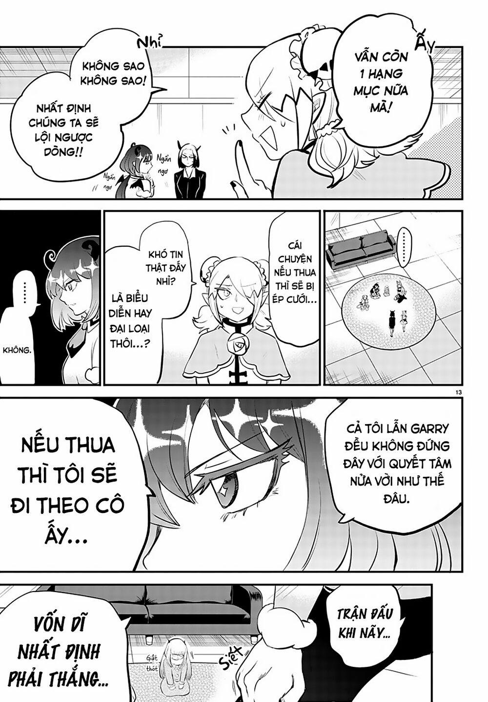 Mairimashita! Iruma-Kun 193 trang 13