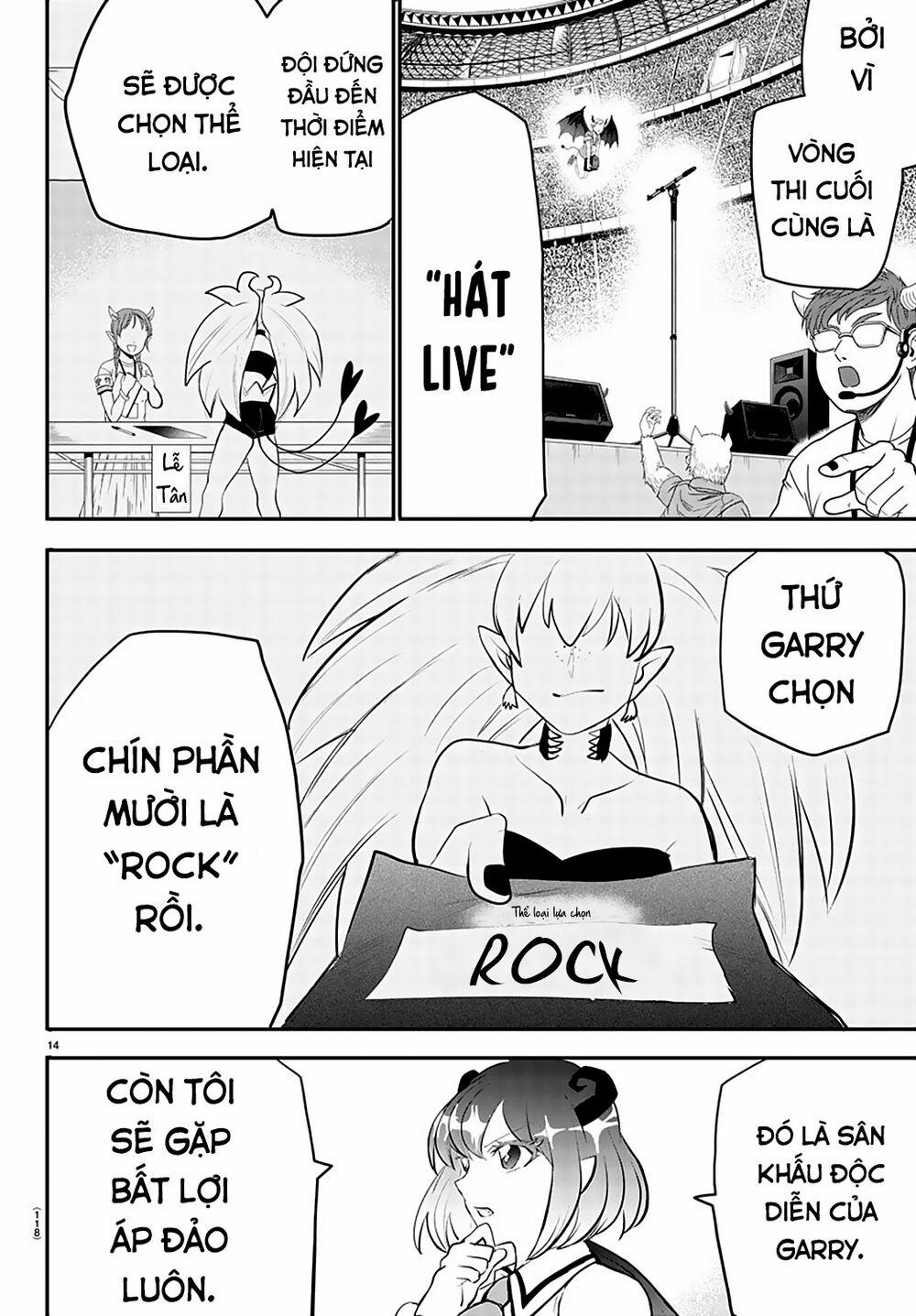 Mairimashita! Iruma-Kun 193 trang 14