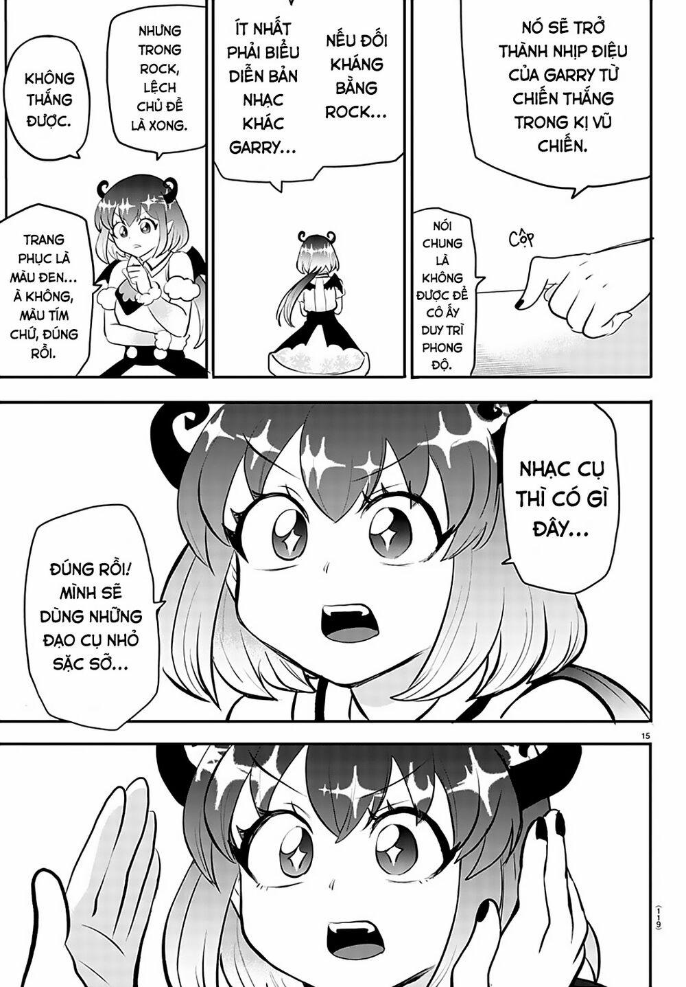 Mairimashita! Iruma-Kun 193 trang 15
