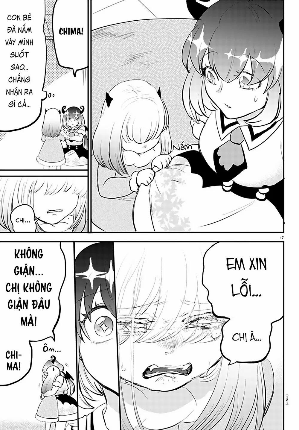 Mairimashita! Iruma-Kun 193 trang 17