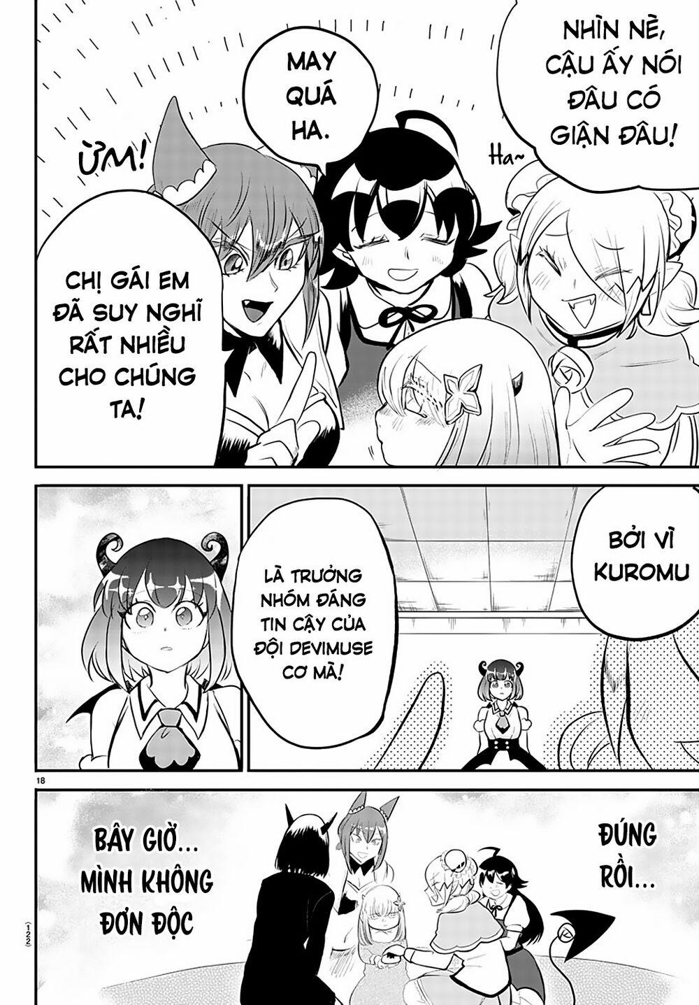 Mairimashita! Iruma-Kun 193 trang 18