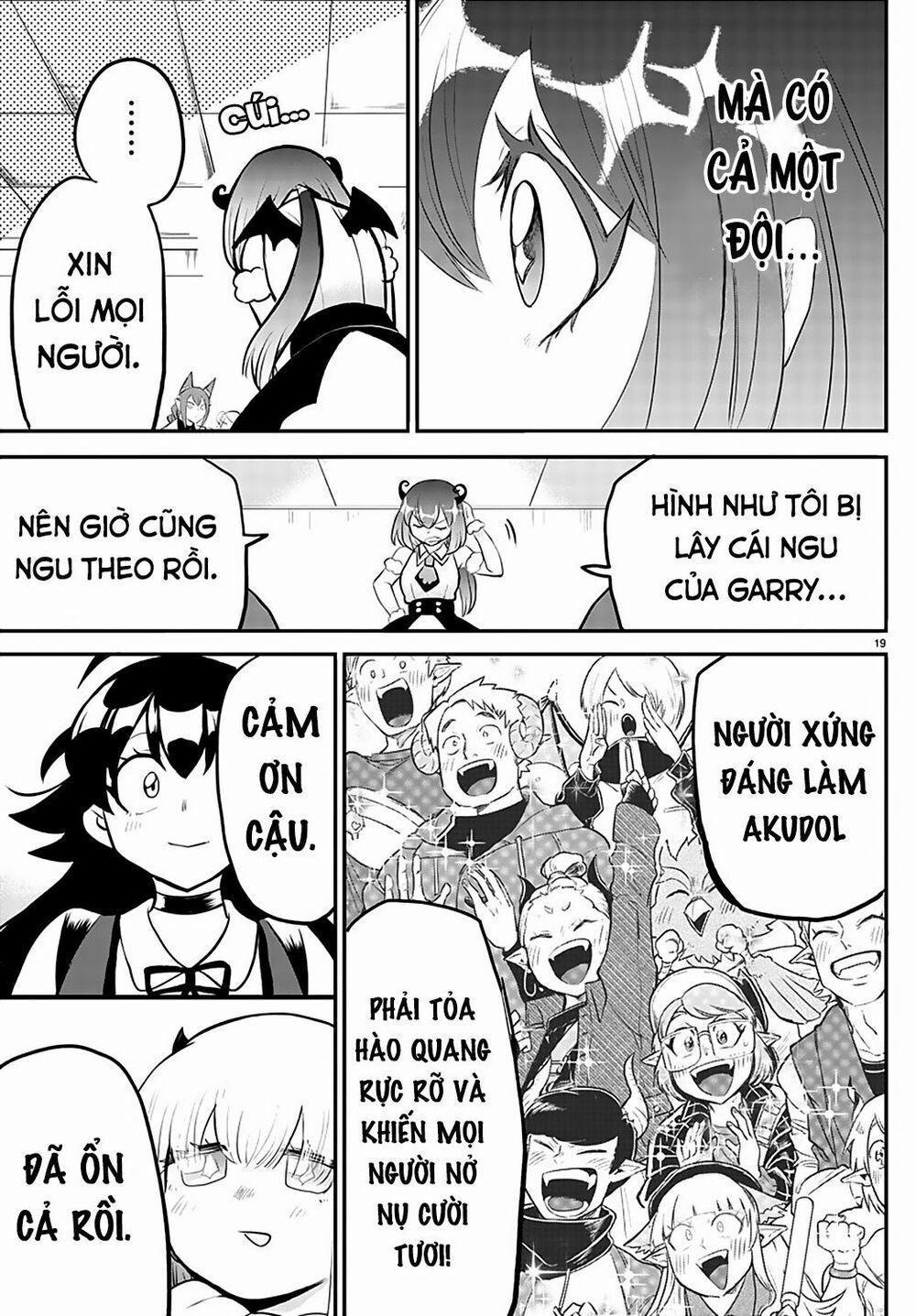 Mairimashita! Iruma-Kun 193 trang 19