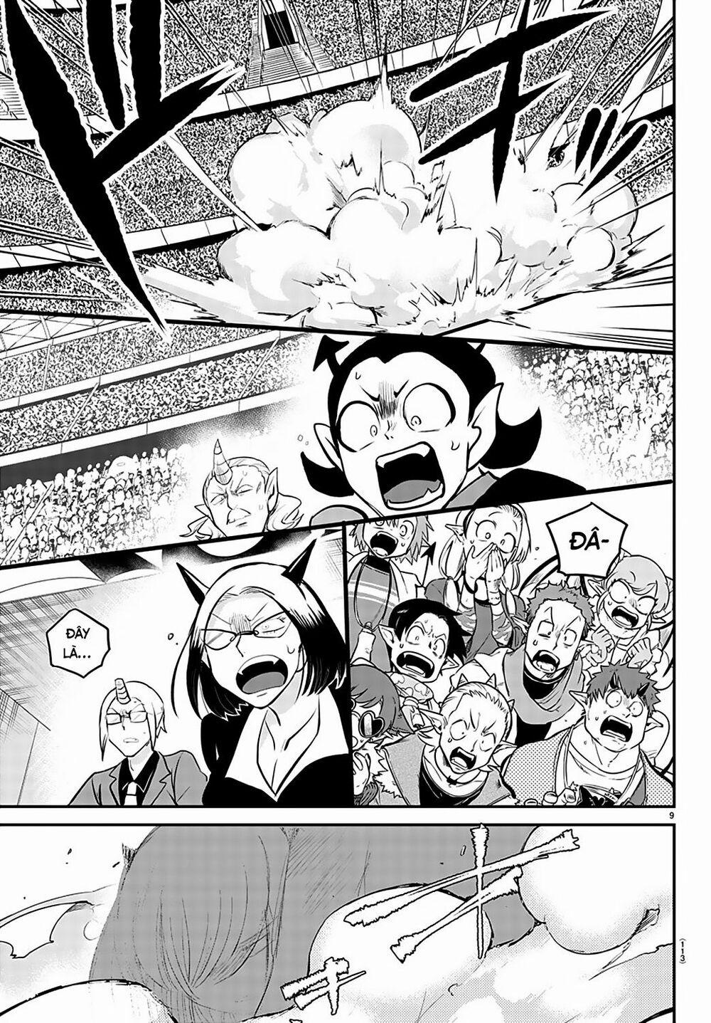 Mairimashita! Iruma-Kun 193 trang 9